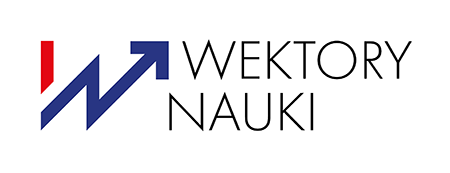 Logo programu Wektory Nauki