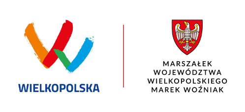 Logo patronatu honorowego marszałka Marka Woźniaka