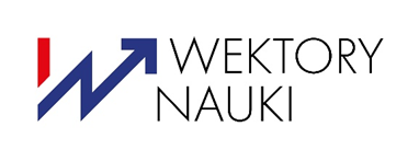 Logo programu Wektory nauki 