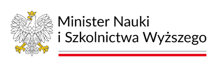 logo Ministerstwa Nauki i SZkolnictwa Wyższego
