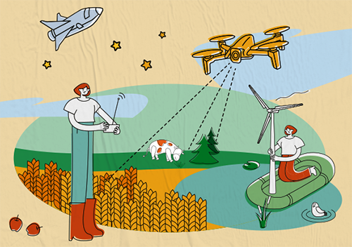 Rekrutacyjny folder informacyjny Uniwersytetu Przyrodniczego w Poznaniu