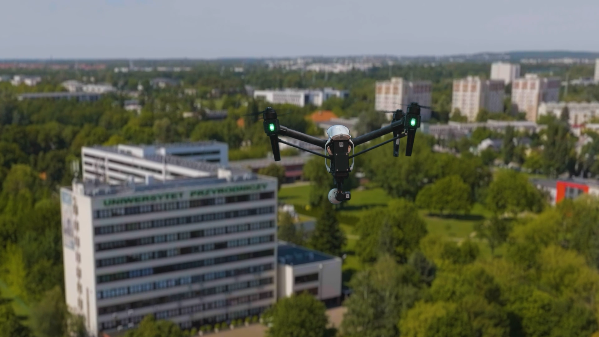 Budynek Collegium Maximum na Kampusie Głównym