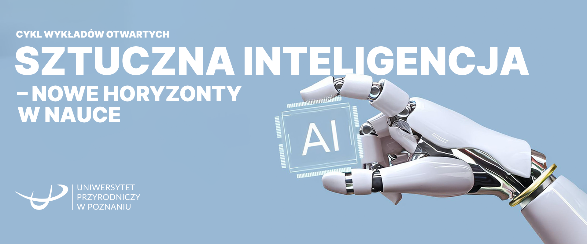 Cykl wykładów o sztucznej inteligencji 