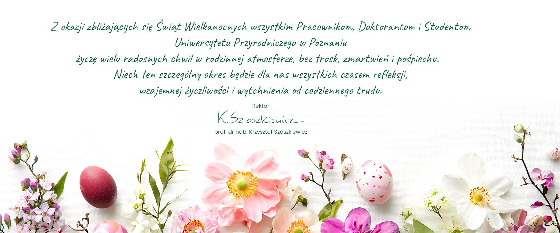 Życzenia wielkanocne