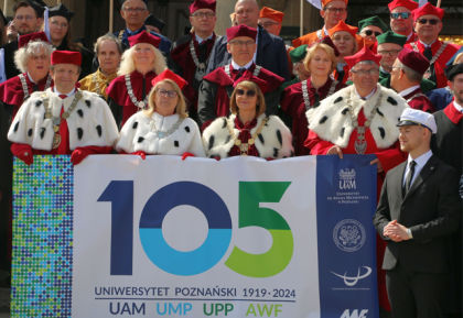 105 lat Uniwersytetu Poznańskiego