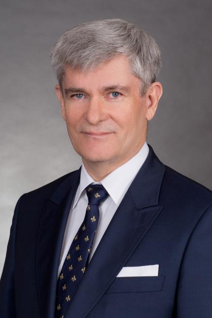 Prorektor ds. nauki, prof. dr hab. Piotr Goliński