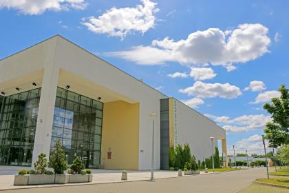 budynek Biocentrum Uniwersytetu Przyrodniczego w Poznaniu