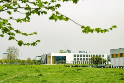 kampus Dojazd Uniwersytetu Przyrodniczego w Poznaniu