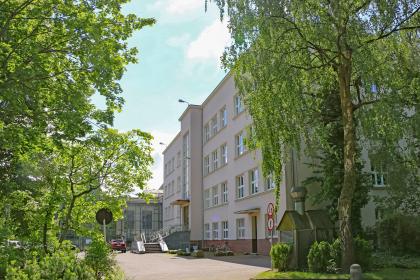 roślinność na kampusie Ogrody Uniwersytetu Przyrodniczego w Poznaniu