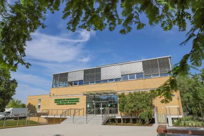 kampus Piątkowska Uniwersytetu Przyrodniczego w Poznaniu