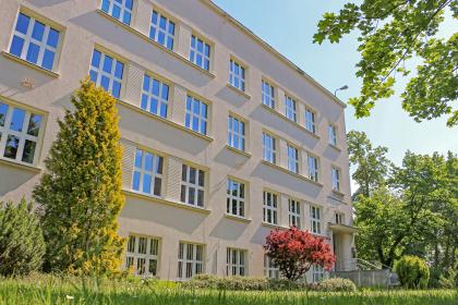 Kolegium Zembala na kampusie Ogrody Uniwersytetu Przyrodniczego w Poznaniu