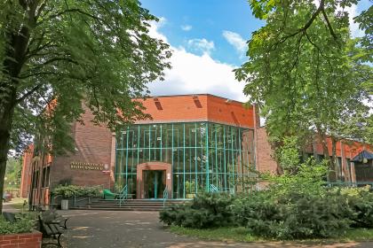 Pilotowa Stacja Biotechnologii na kampusie głównym Uniwersytetu Przyrodniczego w Poznaniu