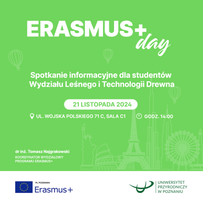 ERASMUS DAY WLTD PL