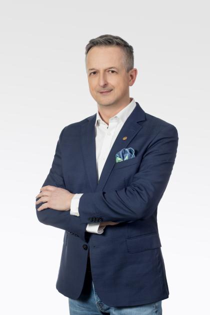 Tomasz Markiewicz, przewodniczący Rady Uczelni