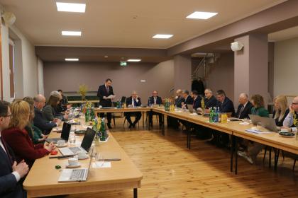 posiedzenie Konferencji Rektorów Uczelni Rolniczych i Przyrodniczych