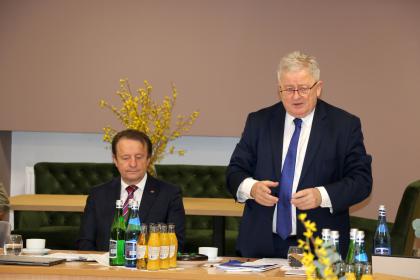 posiedzenie Konferencji Rektorów Uczelni Rolniczych i Przyrodniczych