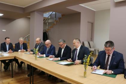 posiedzenie Konferencji Rektorów Uczelni Rolniczych i Przyrodniczych