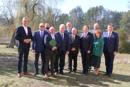 posiedzenie Konferencji Rektorów Uczelni Rolniczych i Przyrodniczych