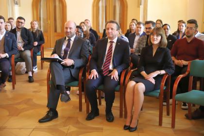 Komisarz UE ds. rolnictwa Christophe Hansen na UPP