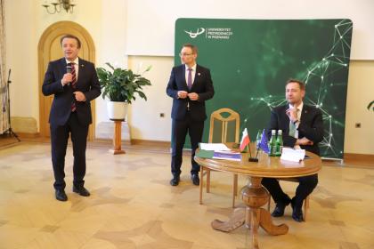 Komisarz UE ds. rolnictwa Christophe Hansen na UPP