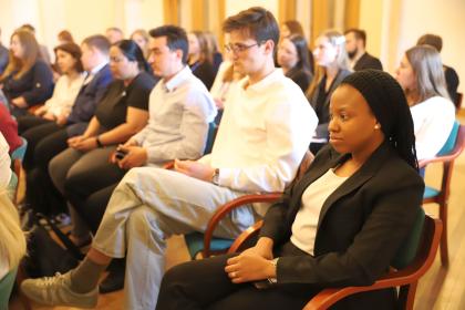 Komisarz UE ds. rolnictwa Christophe Hansen na UPP