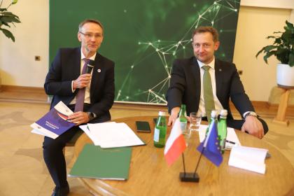 Komisarz UE ds. rolnictwa Christophe Hansen na UPP