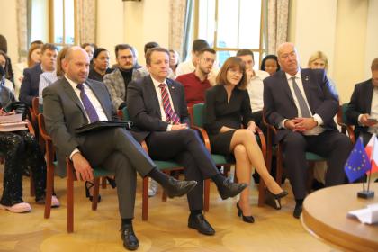 Komisarz UE ds. rolnictwa Christophe Hansen na UPP