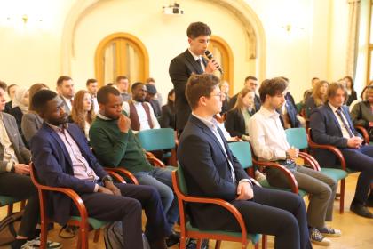 Komisarz UE ds. rolnictwa Christophe Hansen na UPP