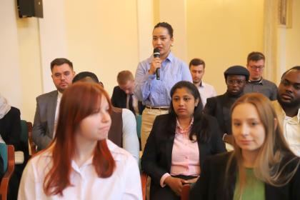 Komisarz UE ds. rolnictwa Christophe Hansen na UPP