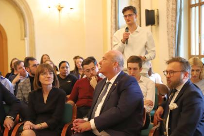 Komisarz UE ds. rolnictwa Christophe Hansen na UPP