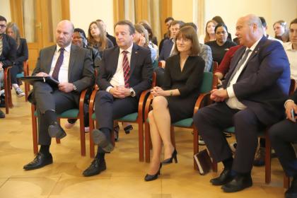 Komisarz UE ds. rolnictwa Christophe Hansen na UPP