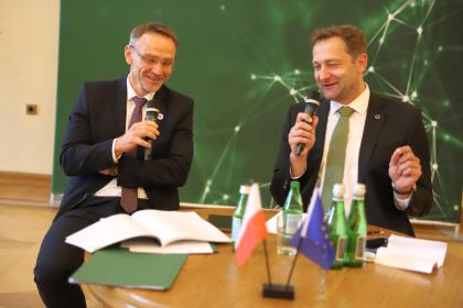 Komisarz UE ds. rolnictwa Christophe Hansen na UPP