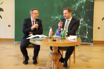 Komisarz UE ds. rolnictwa Christophe Hansen na UPP