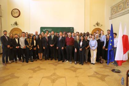 Komisarz UE ds. rolnictwa Christophe Hansen na UPP