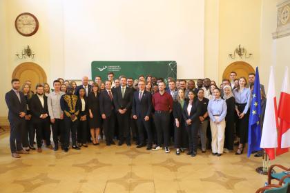 Komisarz UE ds. rolnictwa Christophe Hansen na UPP