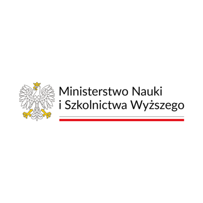 logo Ministerstwa Nauki i Szkolnictwa Wyższego