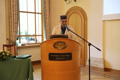 Polsko-indyjska konferencja na Uniwersytecie Przyrodniczym w Poznaniu