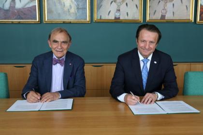 dołączenie UPP do grona partnerów PolSV Center