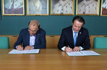 dołączenie UPP do grona partnerów PolSV Center