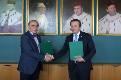 dołączenie UPP do grona partnerów PolSV Center