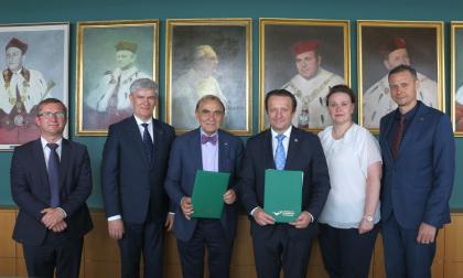 dołączenie UPP do grona partnerów PolSV Center