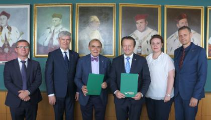 dołączenie UPP do grona partnerów PolSV Center