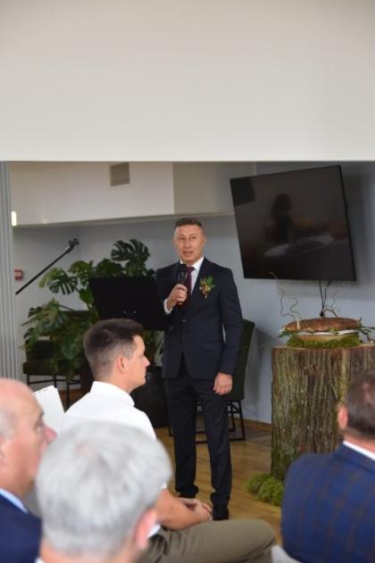 Artur Dyrcz, dyrektor Leśnego Zakładu Doświadczalnego Murowana Goślina
