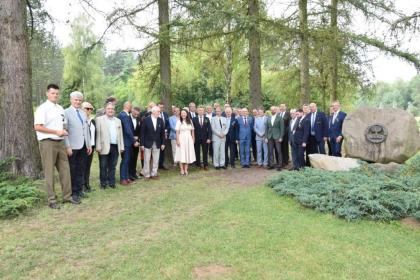uczestnicy uniwersyteckich dożynek 2025