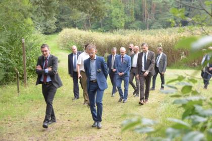 uczestnicy uniwersyteckich dożynek 2025