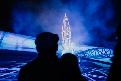 iluminacje świetlne