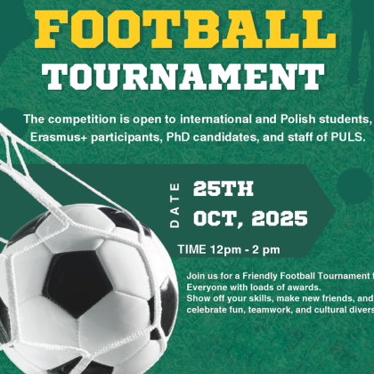 grafika - turniej piłki nożnej