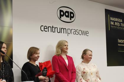 Rzeczniczka prasowa UPP z nagrodą za wzorcową politykę informacyjną