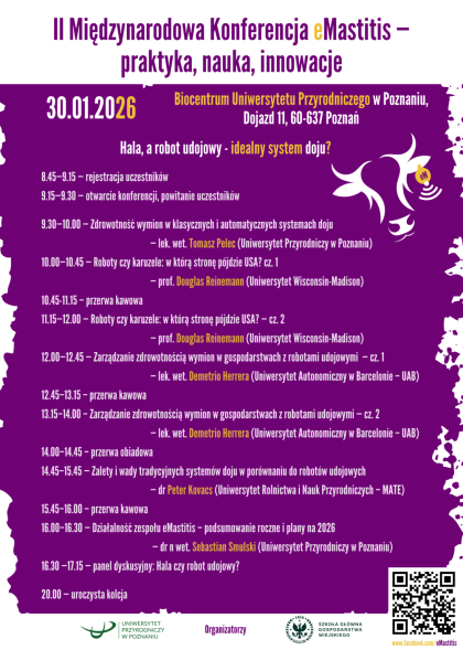 program konferencji grafika