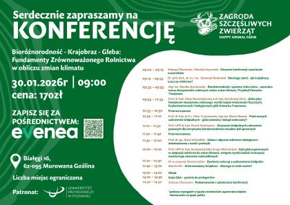 konferencja bioroznorodnosc krajobraz gleba